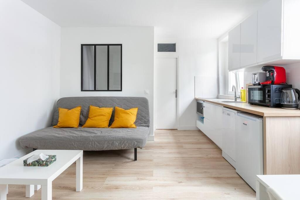 Nidaudonnien Apartamento Saint-Ouen  Exterior foto